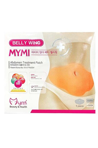 GENERIC4 Maimi 5-Piece Belly Slimming Patch Set