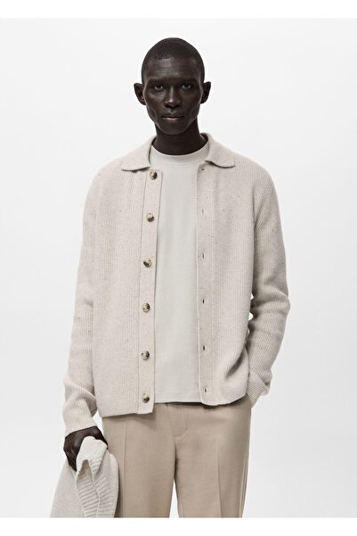 MANGO Man Ribana triko hırka