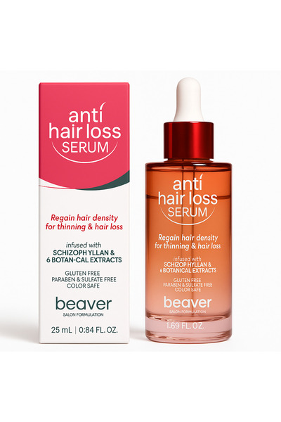 BEAVER PROFESSIONAL سيروم بيفر المضاد لتساقط الشعر، 50 مل