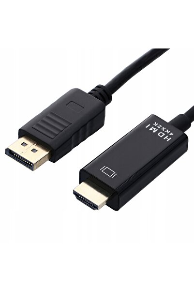 Other DISPLAY PORT to HDMI Cable 1.8M DP DisplayPort 4K Adapter Cable - PAWONIK