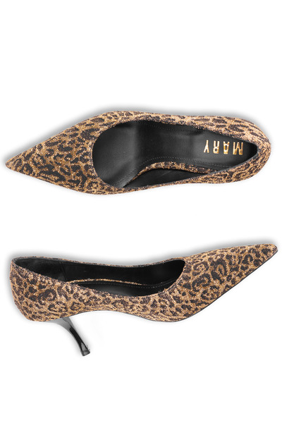 MARY Elegant Leopard Print Pointed Toe Thin Heel Women's Stiletto - a Touch of Chic Style for Day and Night