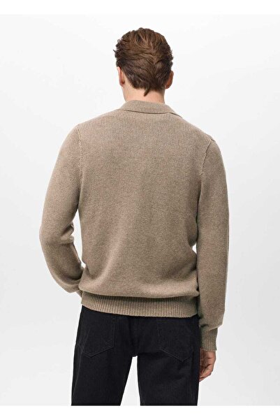 MANGO Man Yün karışımı triko hırka