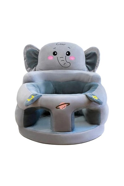 BESTTOYS Fotoliu pentru bebe din plus Spoil You animale Elefantel