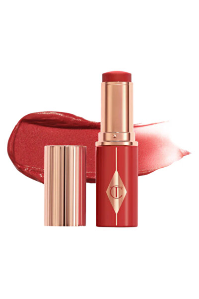 Charlotte Candle Blush with Hyaluronic Acid - Cherry Glow 9ml