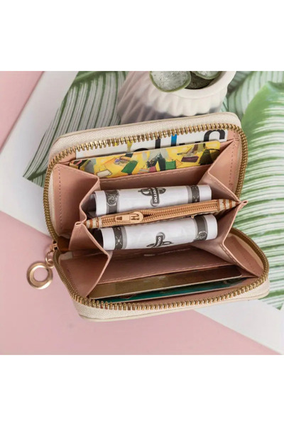 darko Stitch Sevimli Cüzdan Çocuk Mavi Çocuk Fermuarlı Stich Stic Cüzdan - Stitch Çocuk Cüzdanı