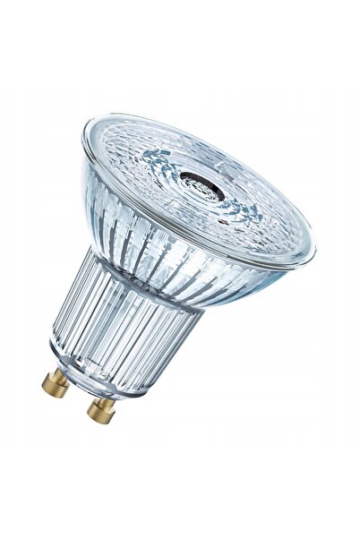 Osram Set becuri LED PARATHOM GU10 PAR16 (5x), 4.5W (echivalent 50W), 350 lm, alb cald 2700K