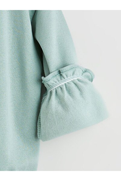 LC Waikiki Lcw Kids Peter Pan collar Girls' Sweatshirt and Leggings