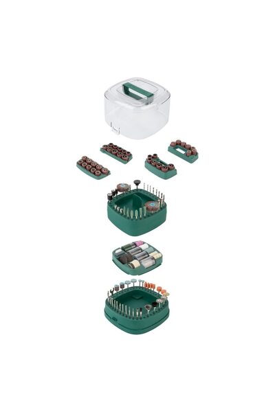 PARKSIDE Accessory set for drilling, sanding and polishing - ParkSide, 276 pieces