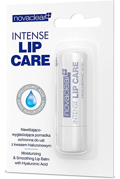 Novaclear بلسم العناية المكثفة بالشفاه - بلسم مرطب للشفاه مع حمض الهيالورونيك...