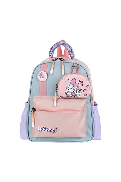 KumOziShop My Melody Baskılı Cüzdanlı Lüx Günlük Kreş Anaokulu Çantası