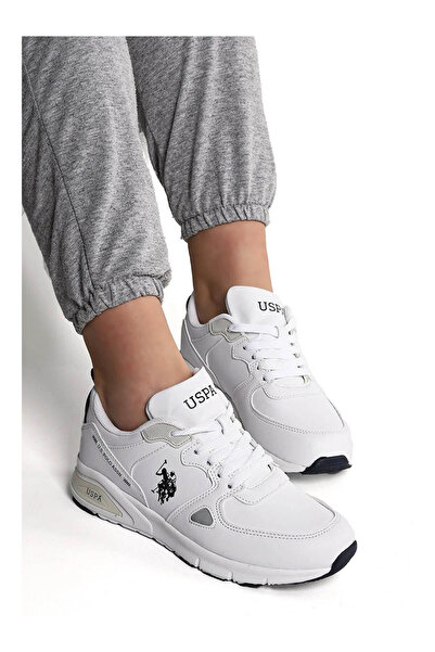 U.S. Polo Assn. 5F Vance Wmn Gsn 5Pr Pantofi casual pentru femei A102032292 ALB