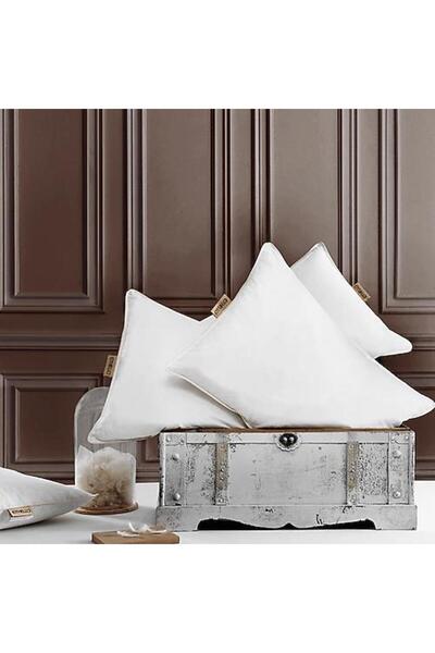 Maya KAZTÜYÜ YASTIK 50X70 KREM