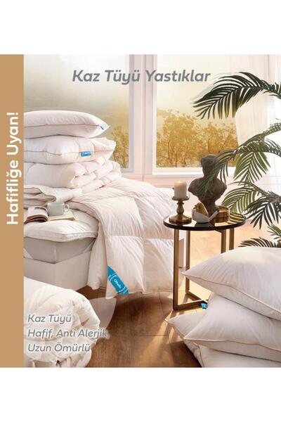 Maya KAZTÜYÜ YASTIK 50X70 KREM