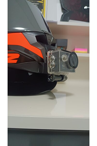 YAZAL3D Challenger Kask Uyumlu Aksiyon Kamera Çene Bağlantı Aparatı Chin Mount