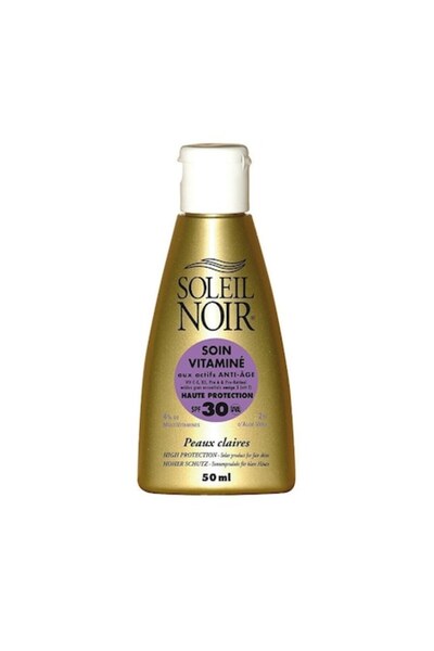 SOLEIL NOIR Vitamine Care Face Moisturizer SPF30, 50 ml