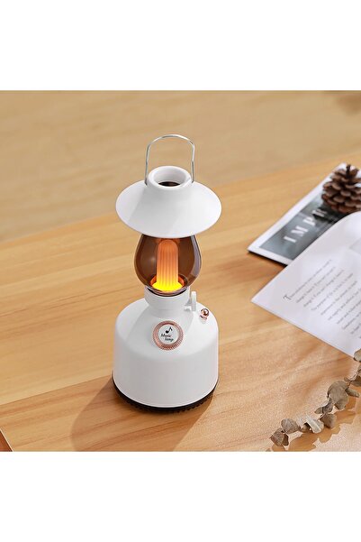 genernic Cost-effective Music Time Light Usb Blue Music Light Retro Desk Night Light Speaker