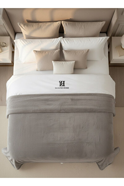 la lune home DASIY PELUŞ BATTANİYE ÇİFT KİŞİLİK 200X220