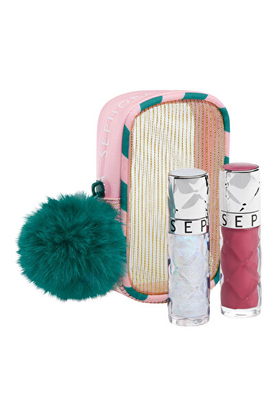 SEPHORA Outrageous Plump Hacim Etkili İkili Gloss Sınırlı Sayıda Üretilen Renkler 2x6 ml Elsbeauty