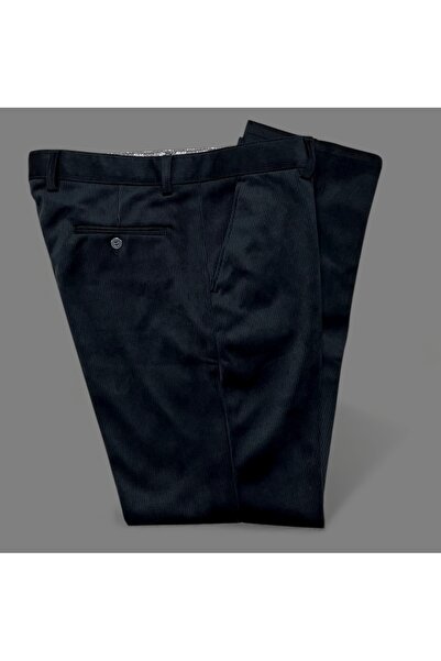 BugıStar BÜYÜK BEDEN (54-56-58-60) KADİFE PANTOLON İÇİ POLARLI ,RAHAT KALIP B...