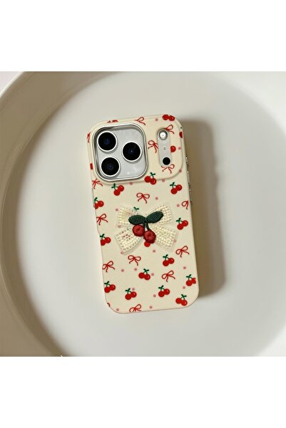 HYPERSOFT حافظة لطيفة لهاتف آيفون 17 (6.3 بوصة) متوافقة مع الأشكال البارزة والنمط الجلدي