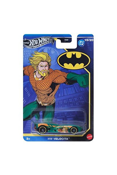 HOT WHEELS Gümüş Seri Aquaman - HW Velocita