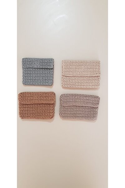mobest izmir Hand Knitted Wallet