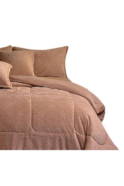 ODS Winter Velvet Bedspread With Heavy Filling, Suitable For Double Bed Size 200x200cm, 6Pieces,