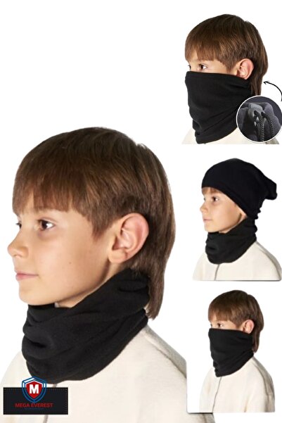 Mega Everest Motosiklet Bere Boyunluk Çok Fonksiyonlu Termal Polar Bere Boyun...