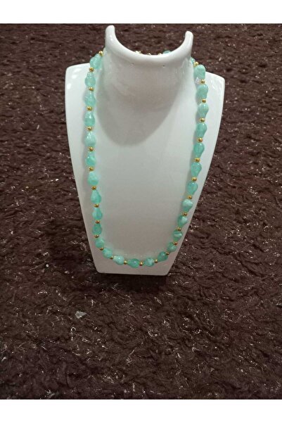 golden takış Balloon Bead Necklace