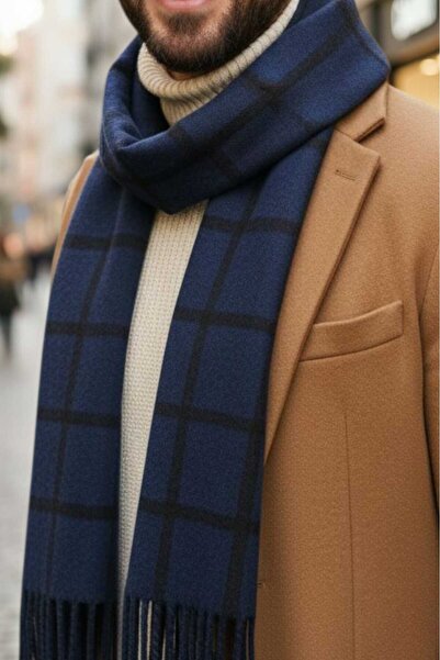 Mood Agenda Men's Premium Luxury Patterned Scarf