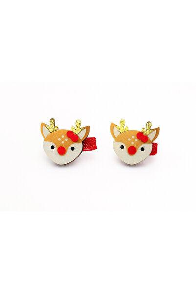 Mini and Kids Mini & Kids - Christmas Klips Toka Baby Reindeer