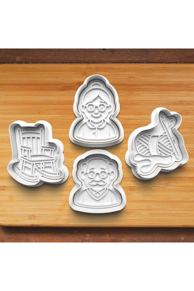 Hobist قالب كوكيز وعجينة السكر من تاتلي نين مع تونتون ديدي