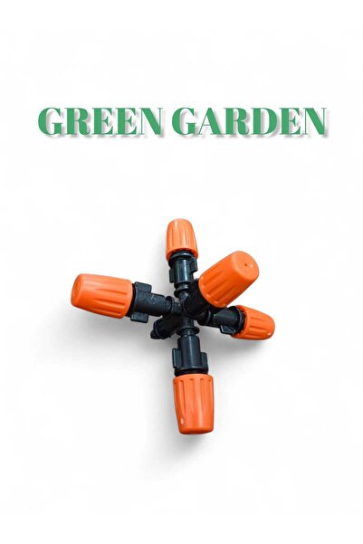 Genaric بخاخ المياه الخماسي لري النباتات