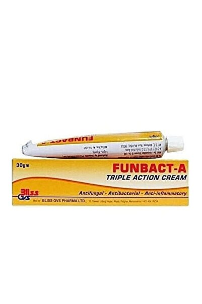 funba Funbact A Triple Action Cream