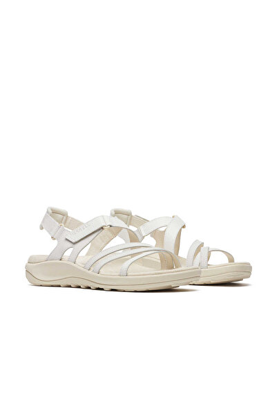 Merrell Women's White Sandals Harbor Backstrap