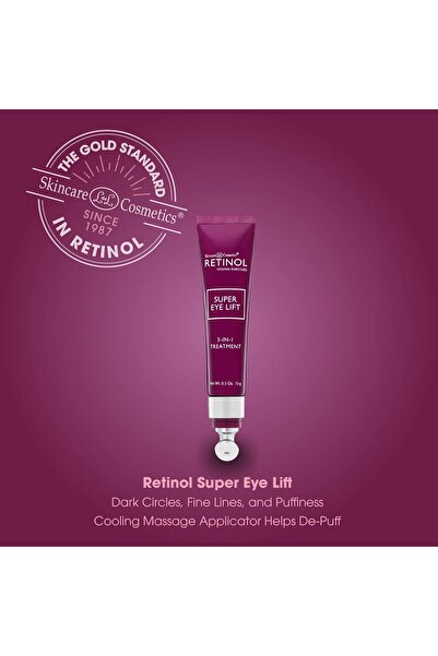 RETINOL Super Eye Lift 3-in-1 Under-Eye Tightening Cream (15 g)