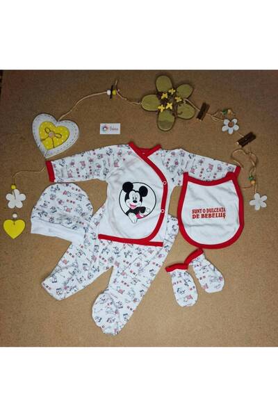 Bebinio Newborn set - 5 pieces