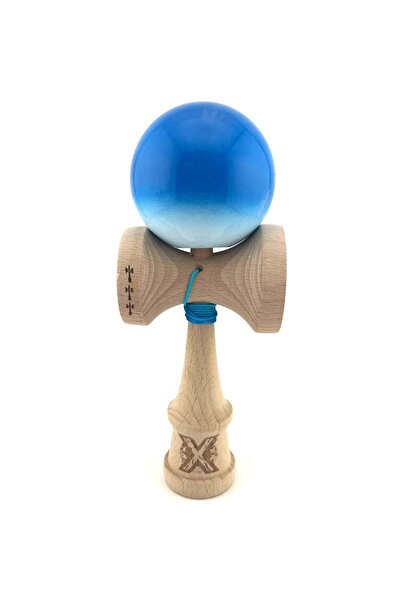 Kendama X Originală Profesională, Big Cups V2, Super Sticky, 18 cm, Rulment, ...