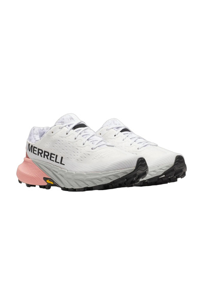 Merrell ذروة الرشاقة 5 ي 068374   حذاء جري نسائي - أبيض