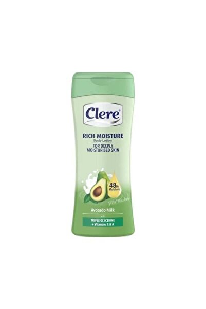 Clere Avocado & Milk Body Lotion 400ml C50