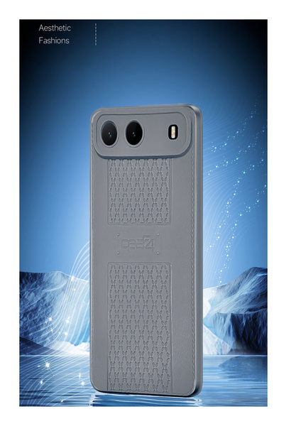 GEAR4 Infinix Hot 60i 5G 2025 Soft Silicone with Texture Case Cover