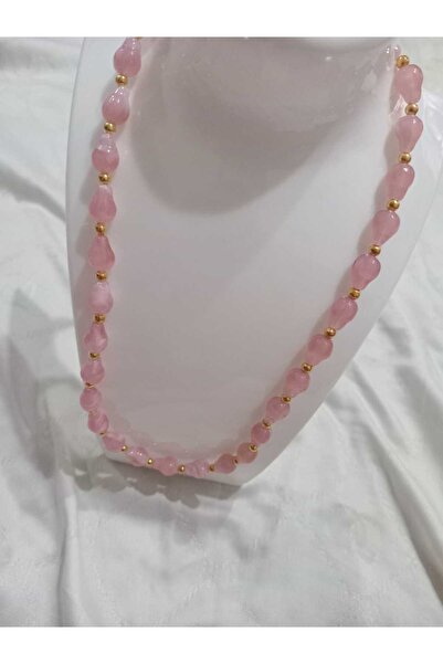 golden takış Balloon Bead Necklace