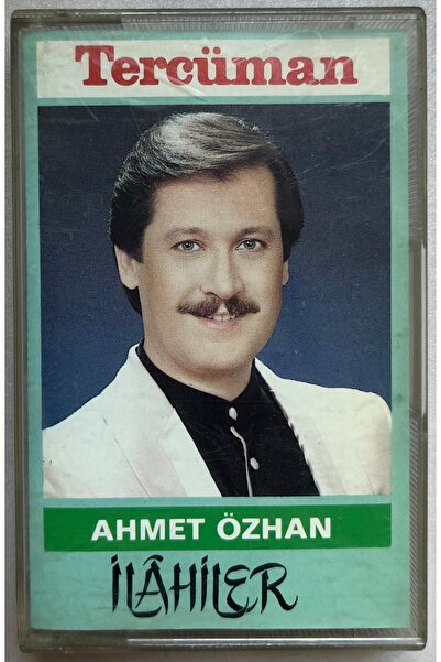 Foneks أحمد أوزهان، مترجم الأناشيد، يوزع كاسيت (كاسيت الطباعة الورقية الأصلية)