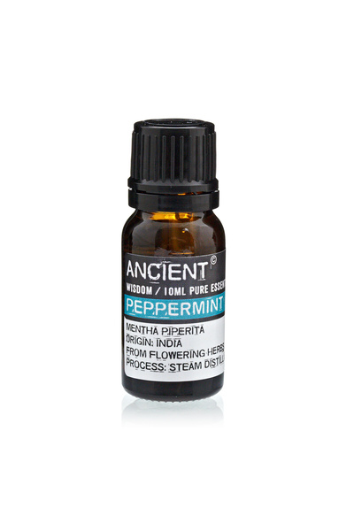 Ancient wisdom Peppermint Essential Oil, aromatherapy, 100% purity, undiluted, 10 ml