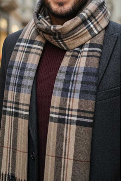 Mood Agenda Men's Premium Luxury Patterned Scarf