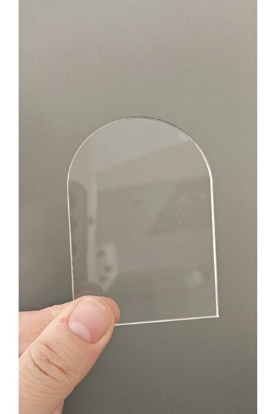 HEDİYELİKEŞYADÜKKANI Pencere Model Pleksi Magnet Boş Boyamaya Uygun Şeffaf Ma...