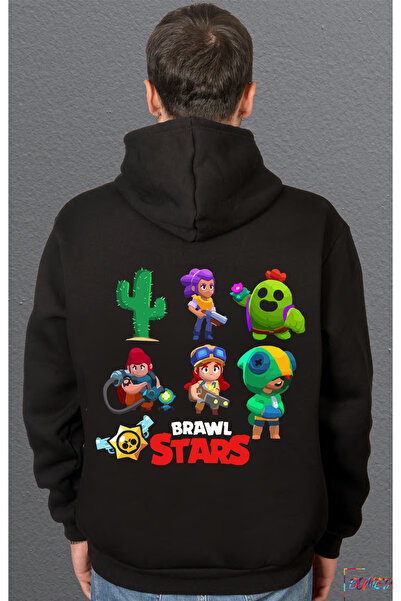 Bumeta Brawl Stars Brawlstar Toți personaj personajele cu imprimeu Swea trico...