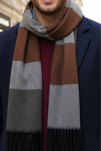 Mood Agenda Men's Premium Luxury Patterned Scarf