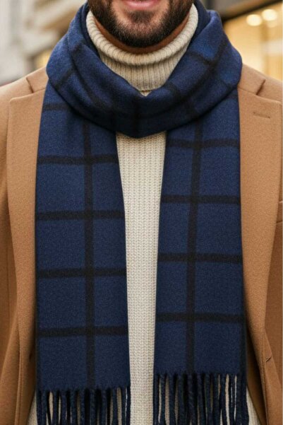 Mood Agenda Men's Premium Luxury Patterned Scarf