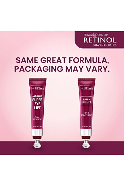 RETINOL Super Eye Lift 3-in-1 Under-Eye Tightening Cream (15 g)